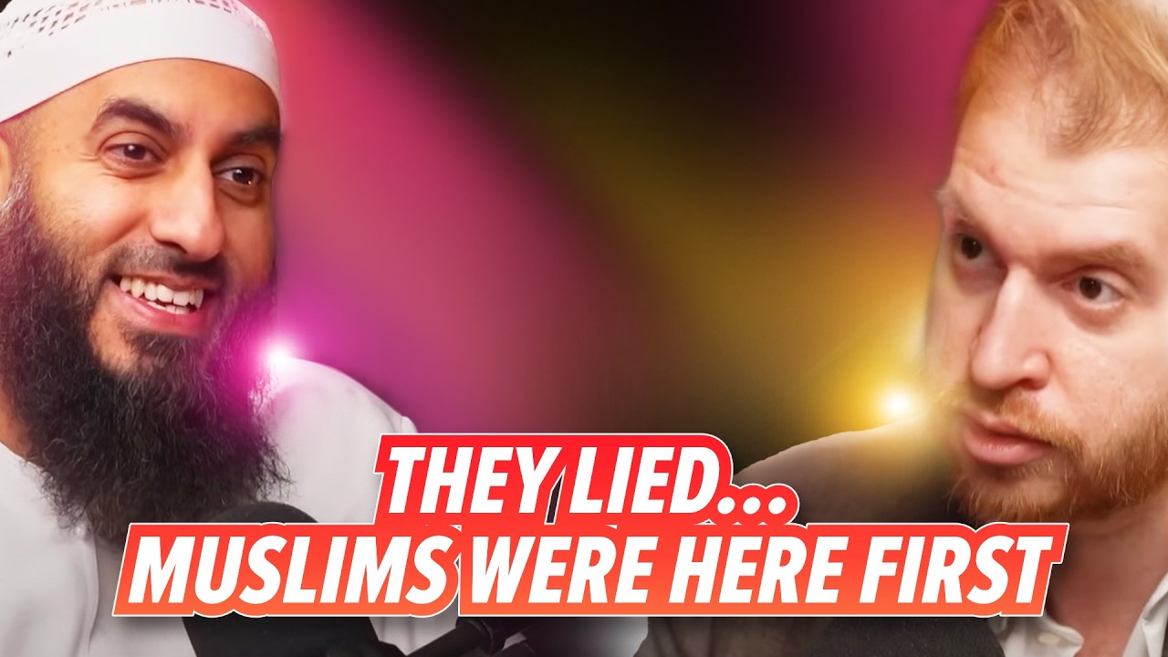 No.1 Muslim Historian! The USA Had Muslim Scholars Before Presidents…The Shocking Truth!