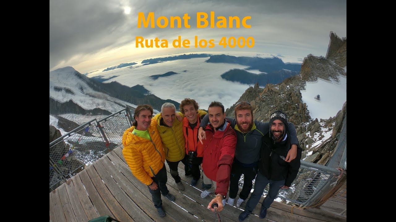 Mont Blanc  Ruta de los 4000. 4K