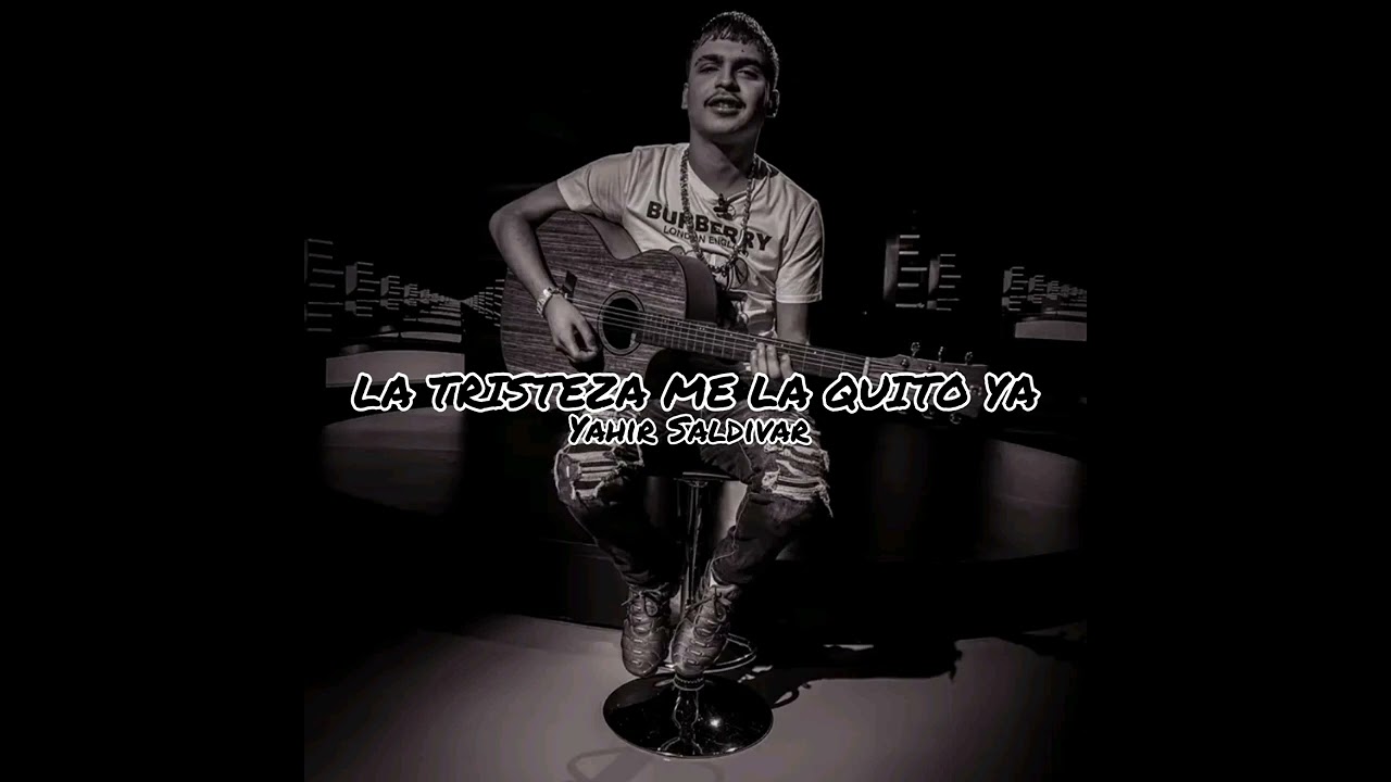 la tristeza me la quito ya💔 (Si me agüite) Yahir Saldivar 😁😎😎
