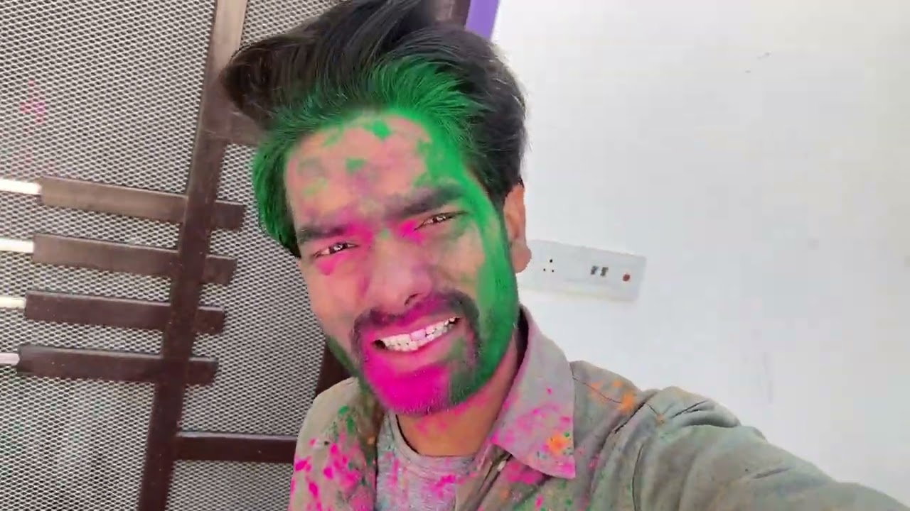 Holi vlog | @LifeOfLimbachiyaas | #holicelebration #dailyvlog 