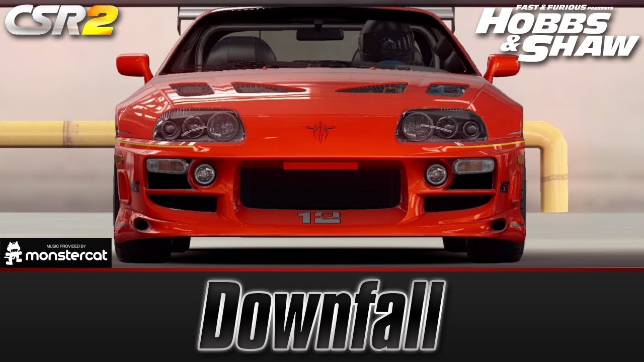 CSR Racing 2: Hobbs & Shaw | Downfall | Getting the Toyota Supra Aerotop