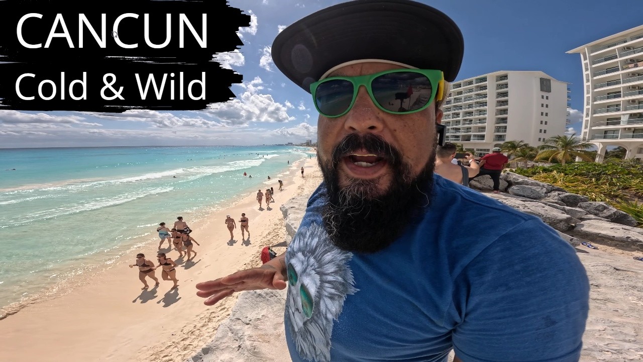 Cancún Irreconocible: El Caribe Siente el Frío