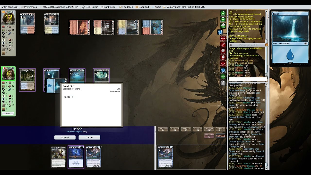 2503   Modern Esper Delver Frog 056 Jeskai Control