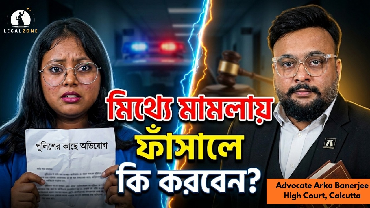 মিথ্যা মামলা করলে কী শাস্তি? এই আইন না জানলে বিপদ!