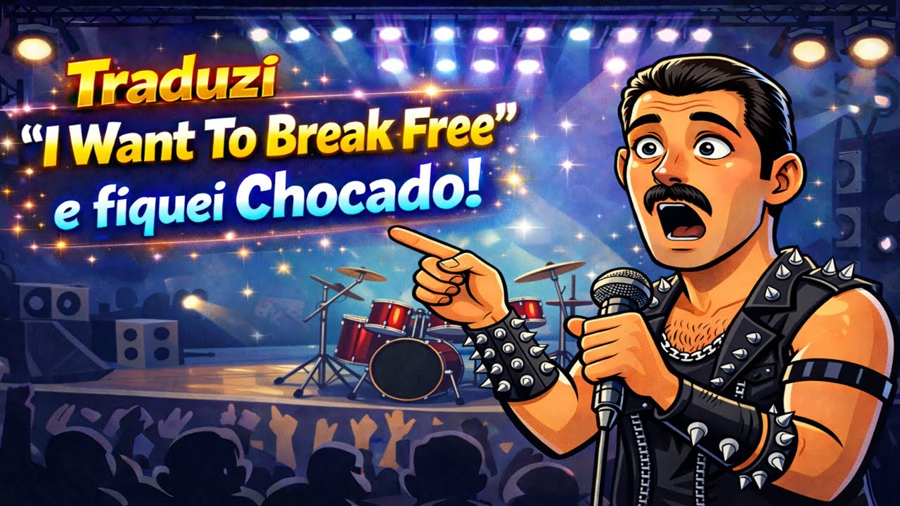 I Want To Break Free em Português (Eu quero me Libertar) | Queen