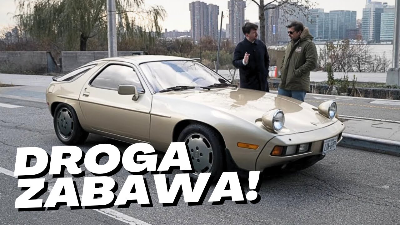 PORSCHE 928 I KOSZMAR KLASYKÓW W USA! 🫣