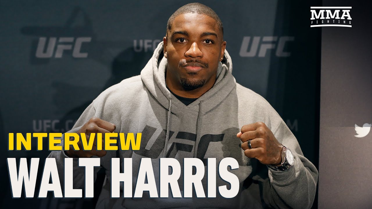 Walt Harris On Returning To Cage Too Quickly: &lsquo;I Really Hadn&rsquo;t Grieved Properly&rsquo; - MMA Fighting