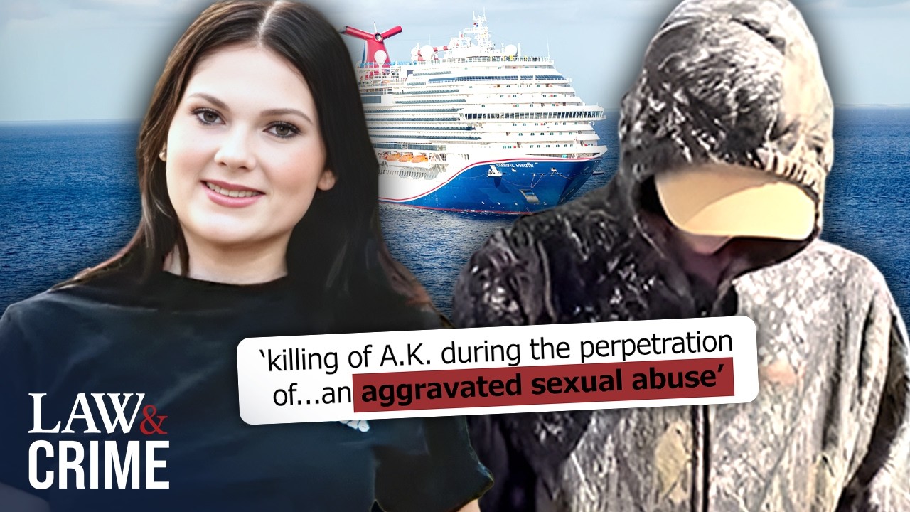 Anna Kepner&rsquo;s Stepbro Hit with Sex Abuse Charge in Cruise Ship Murder