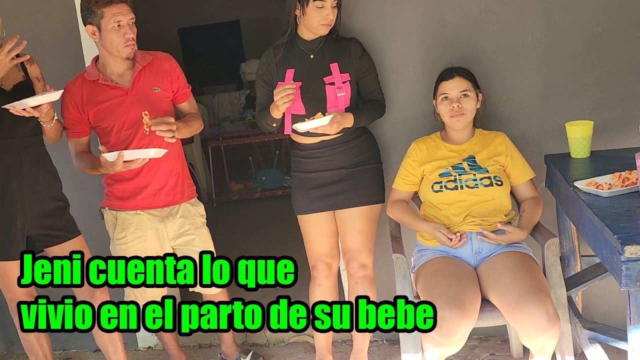 Jeni cuenta que su hijo esta vivo de milagro😱Tigre no podía creer lo que pasó  5