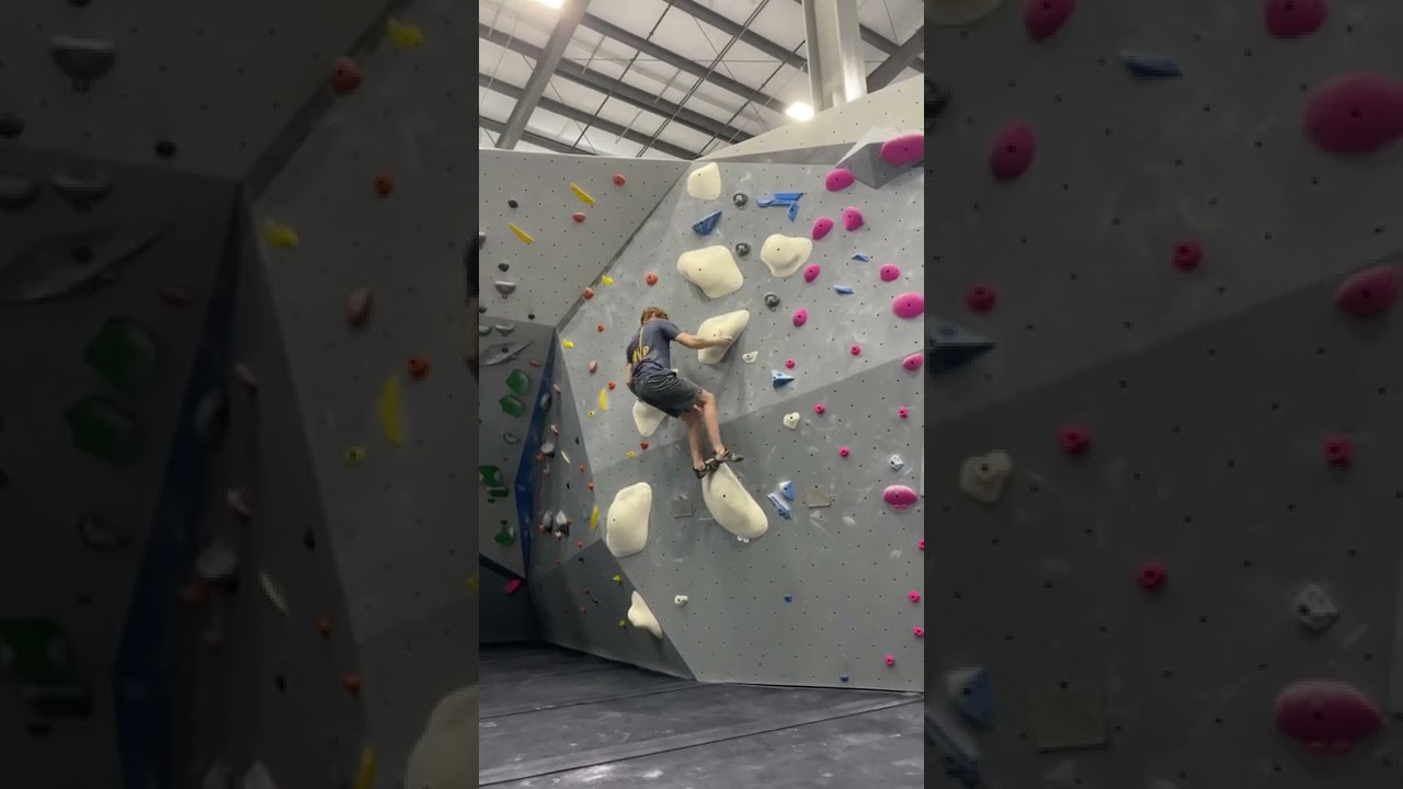 Fun Slopey V3/V4 Boulder Problem!