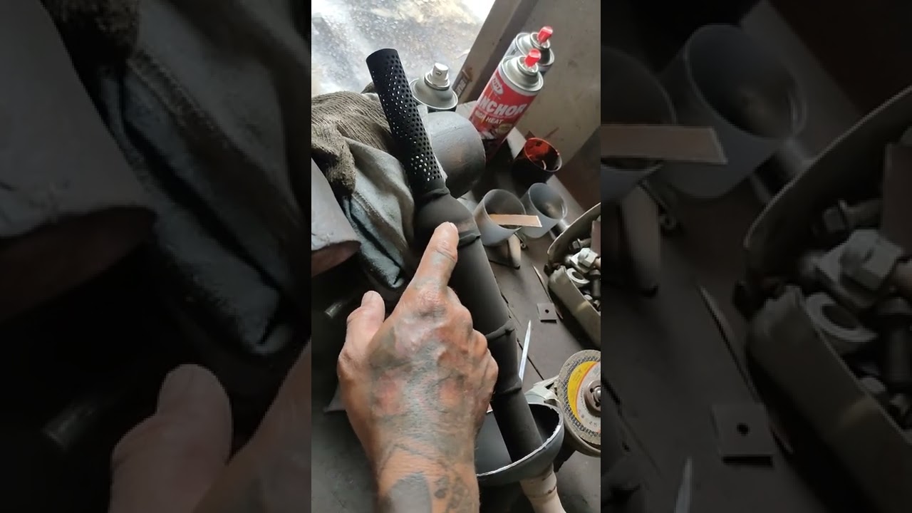 exhaust catalytic converter NVX155 di buang