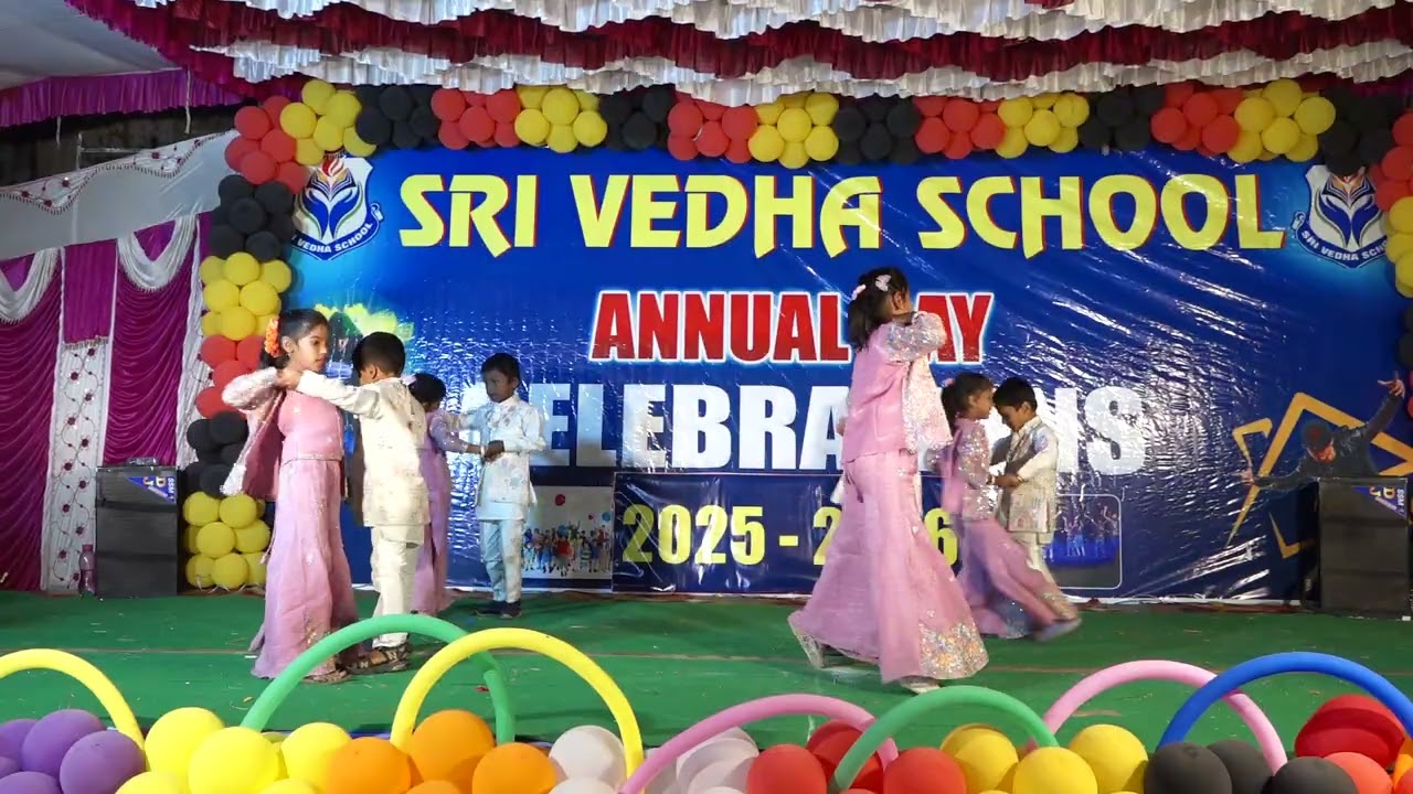 1st CLASS Pair Song Annual Day 2025-2026