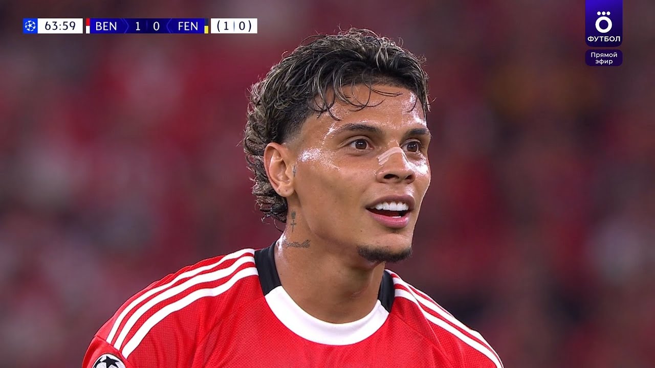 Richard Ríos vs Fenerbahçe (H) MAN OF THE MATCH 27/08 UEFA