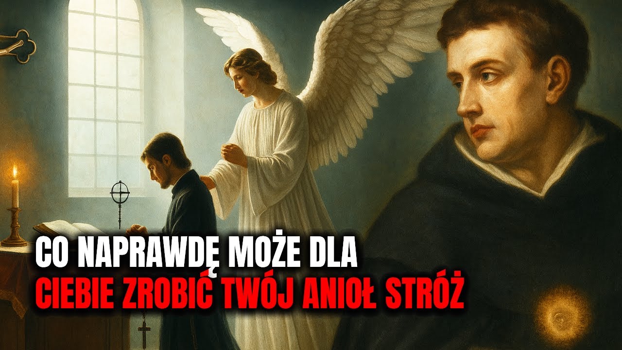 Tomasz z Akwinu: Co naprawdę może dla ciebie zrobić tw&oacute;j anioł str&oacute;ż (ukryta prawda katolicka)