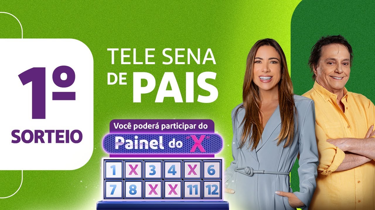1º SORTEIO | RESULTADOS da TELE SENA de PAIS (30/06/2024)