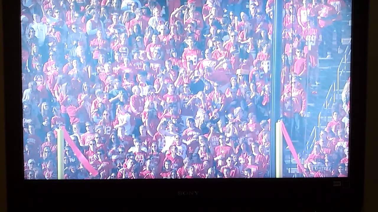 Rose Bowl 2013 Stanford National Anthem and Dollies (on TV).mp4