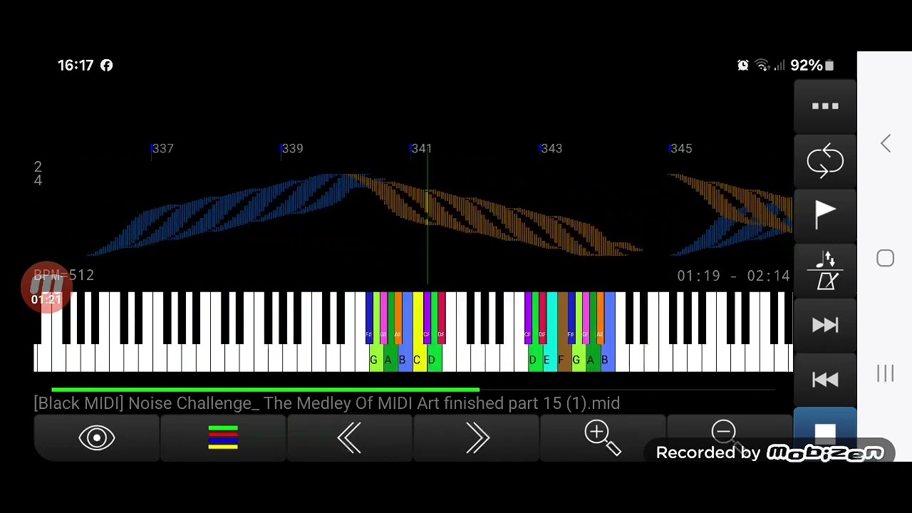 black midi ofj art noise challenge