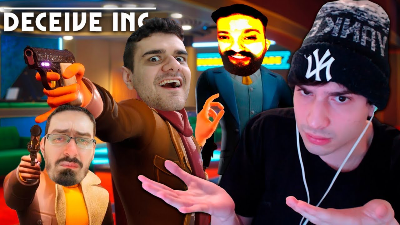 OS GURI AMARAM ESSE JOGO DE ESPIÃO! (UM DOS MAIS DIVERTIDOS PRA JOGAR COM AMIGOS!)