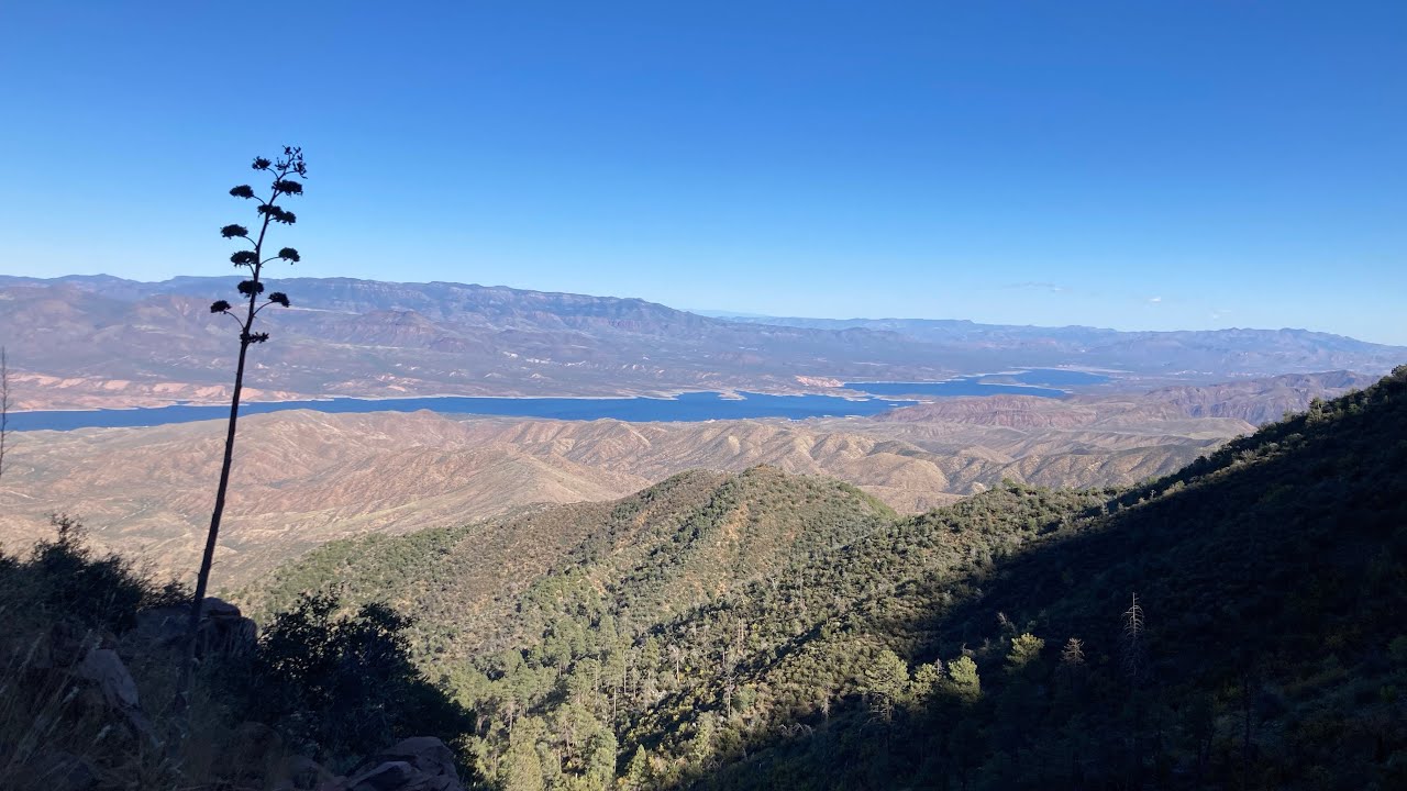 AZT Thru-Hike: Passage 22-20 – Final Stretch to Lake Roosevelt