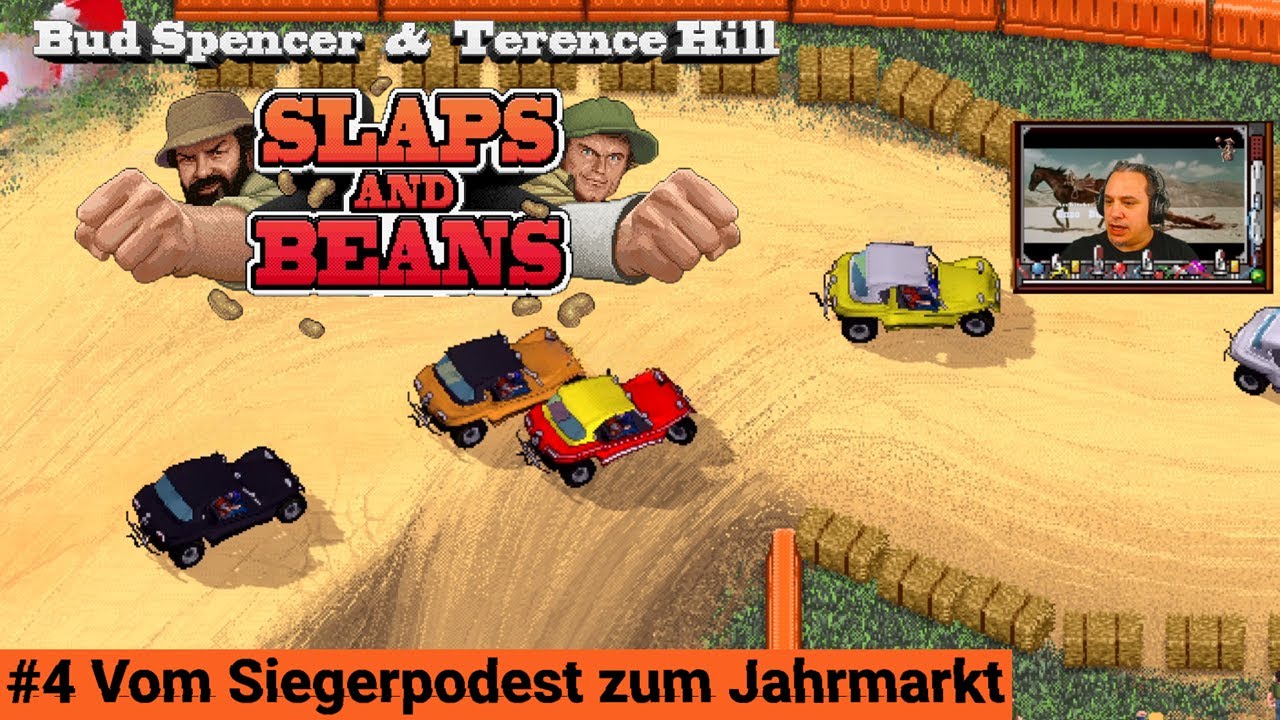 Bud Spencer & Terence Hill - Slaps And Beans | #04: Als Sieger zum Jahrmarkt |  Gameplay Deutsch
