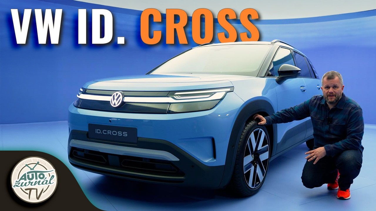 Volkswagen ID. Cross: Prv&eacute; dojmy