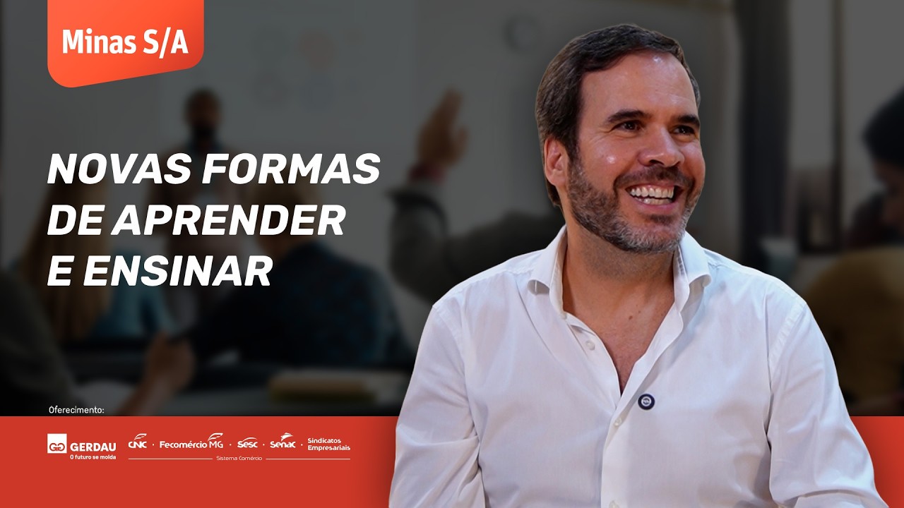 EDUCAÇÃO: Novas formas de ensinar e aprender