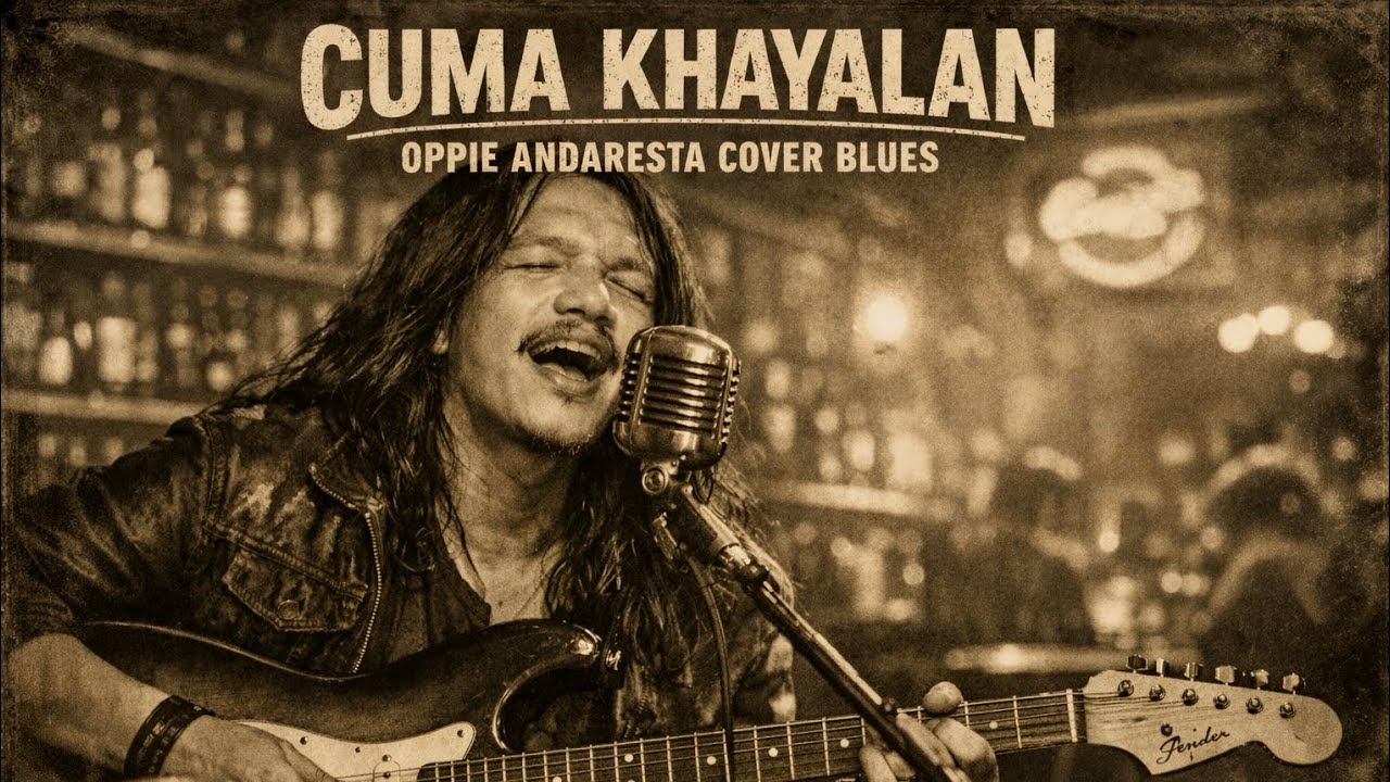 CUMA KHAYALAN – OPPIE ANDARESTA (COVER BLUES) | THELINK Blues Version