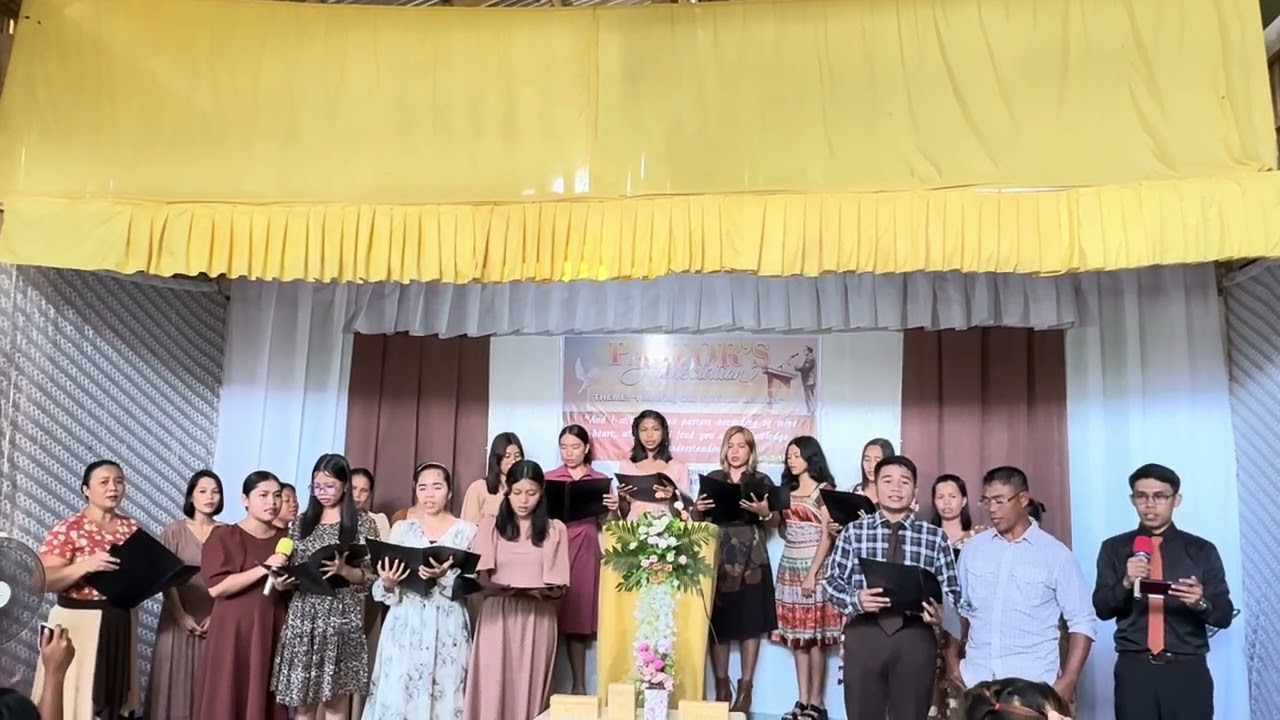 Song Title : A minister Of Love cover by Golden Faith Baptist Church Music Ministry 