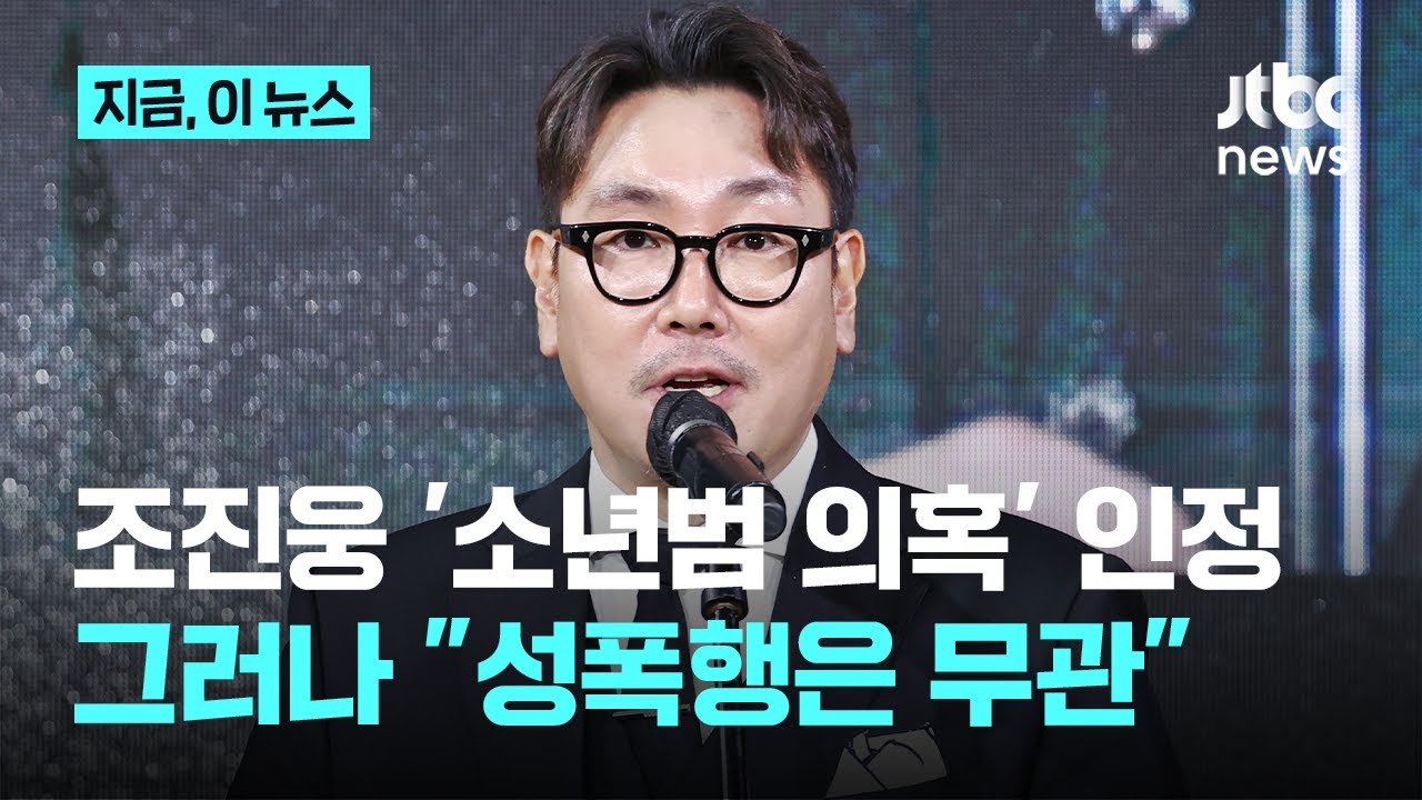 소년범 의혹, 조진웅 
