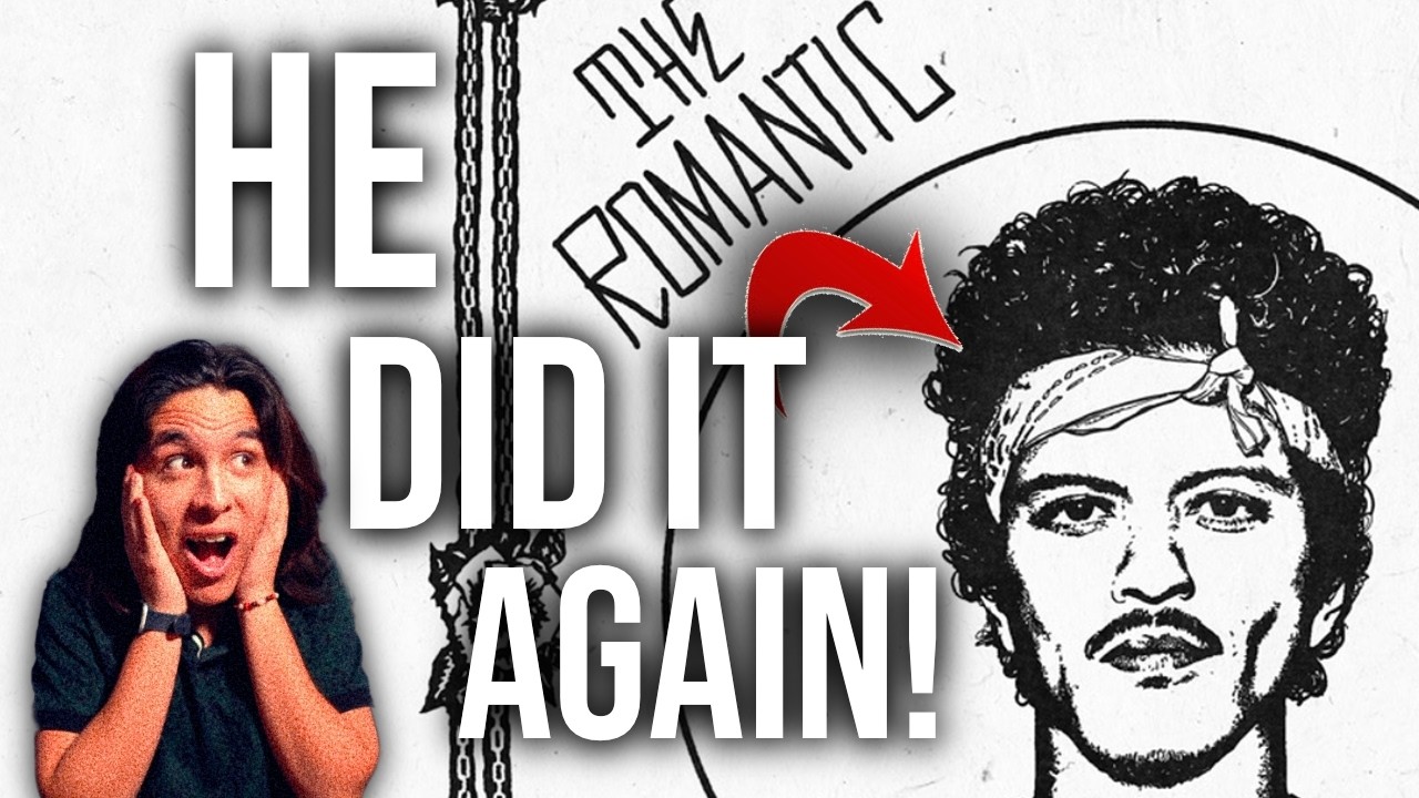 Bruno Mars - The Romantic | ALBUM REACTION!