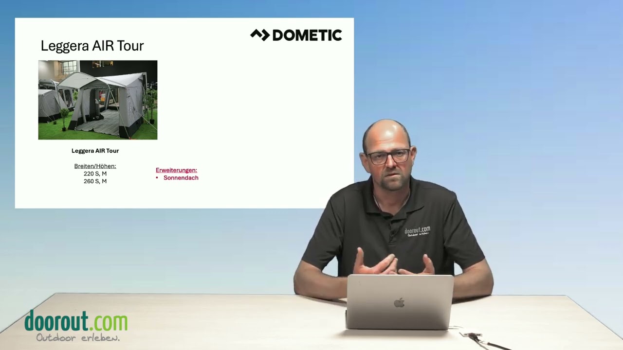 Dometic Luftvorzelte 2025 (Teil 1): Alle Vorzelte für Wohnwagen und Wohnmobile im Überblick