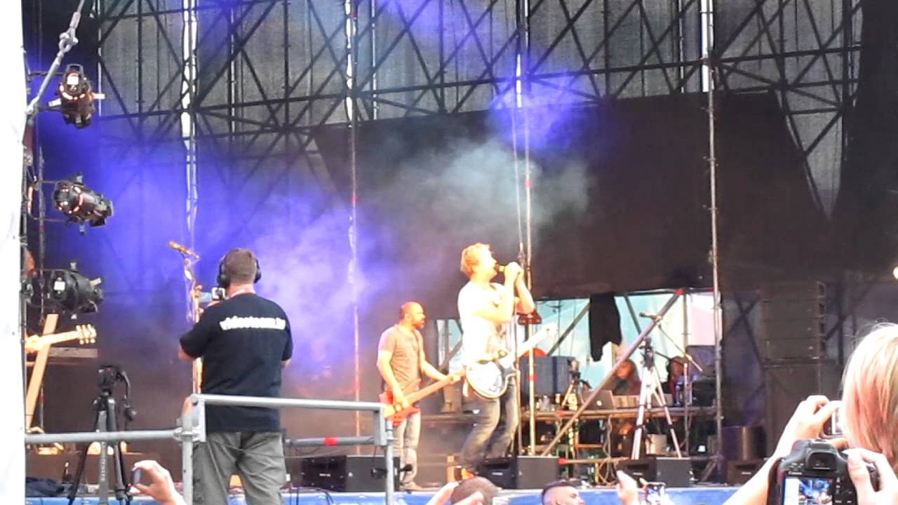 Sunrise Avenue - Hollywood Hills (Live Schlossgrabenfest 2011)