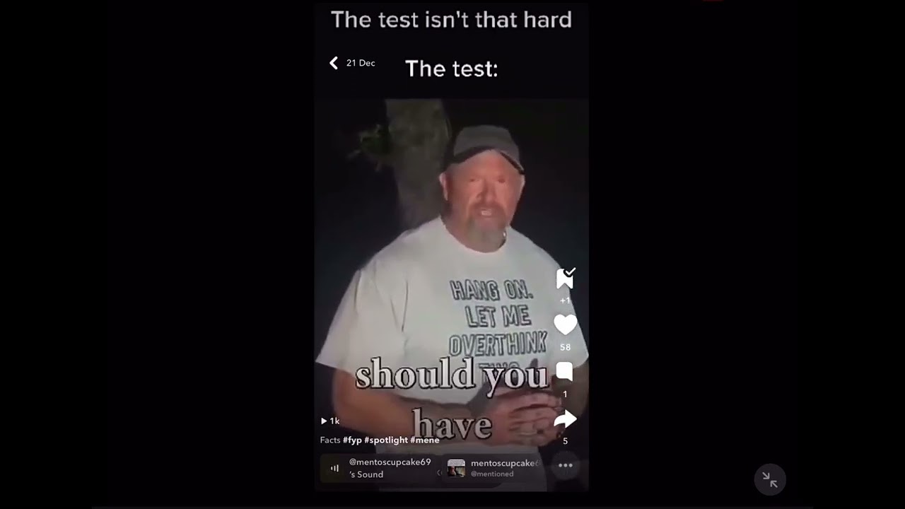 3 minutes and 55 seconds of goated memes