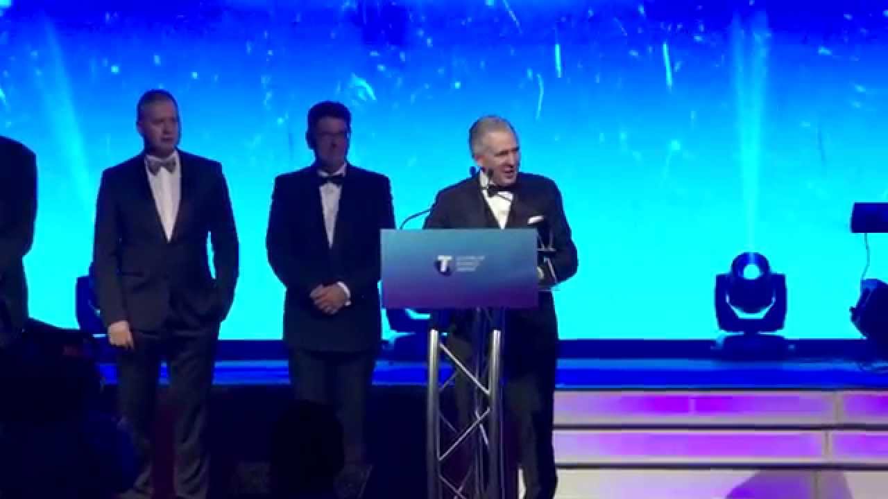 2015 TBA National Business Awards - Highlights