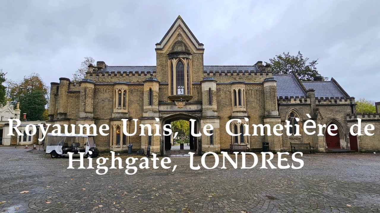 Royaume Unis 🇬🇧, Londres, Le Cimetière de Highgate, #travel #london #cemetery #unitedstates