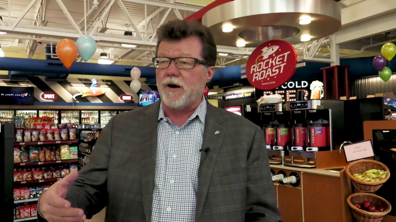 Village of Hoffman Estates Ricky Rockets Ribbon Cutting - October 25, 2019
