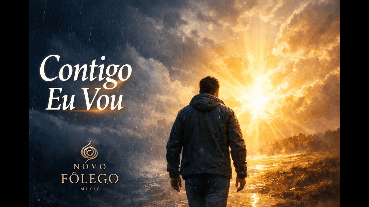 Música gospel para quem está enfrentando tempos difíceis — Contigo Eu Vou 🌧️