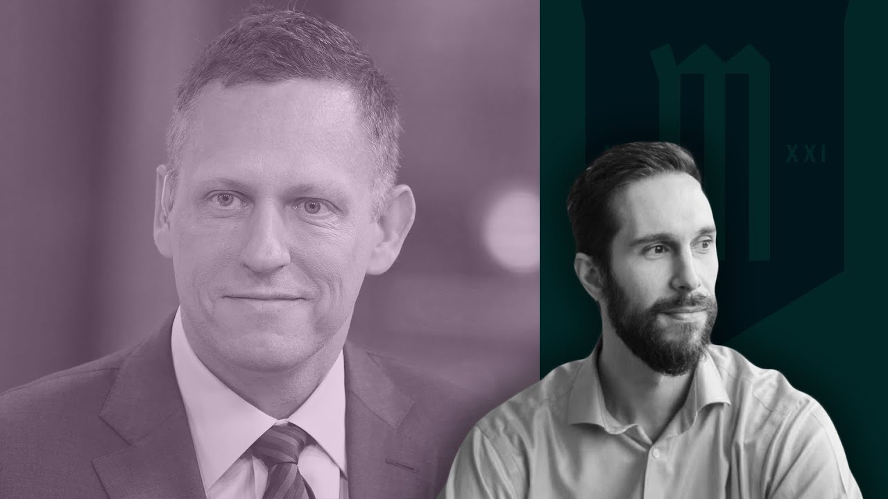 Peter Thiel on Transhumanism and the Antichrist