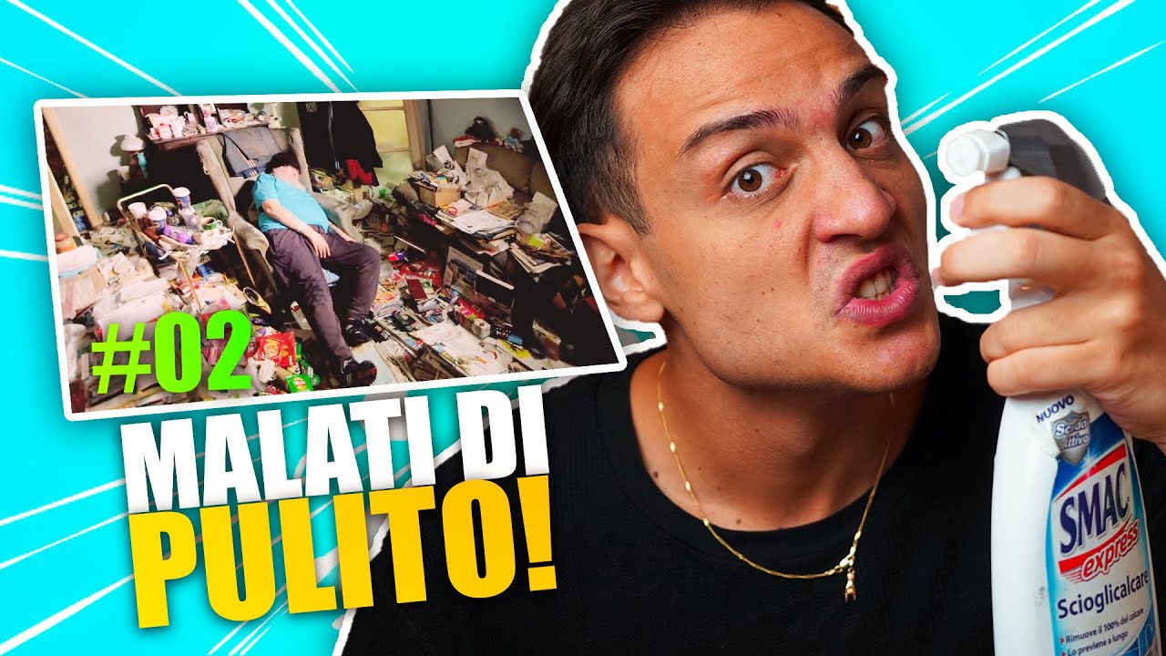 MALATI DI PULITO #2: L'EPISODIO più ASSURDO del MONDO!