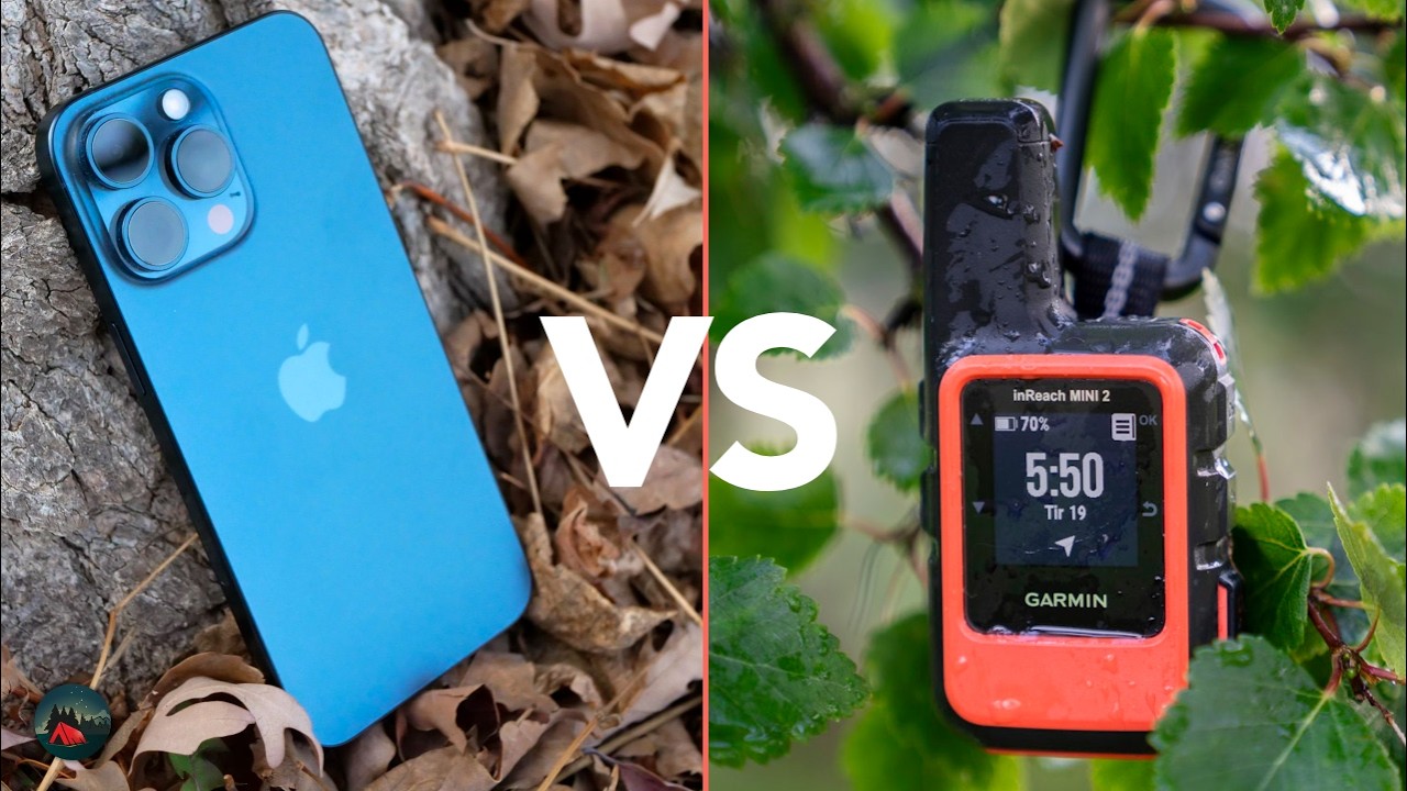 iPhone vs Garmin inReach Mini: Which Can Save Your Life?