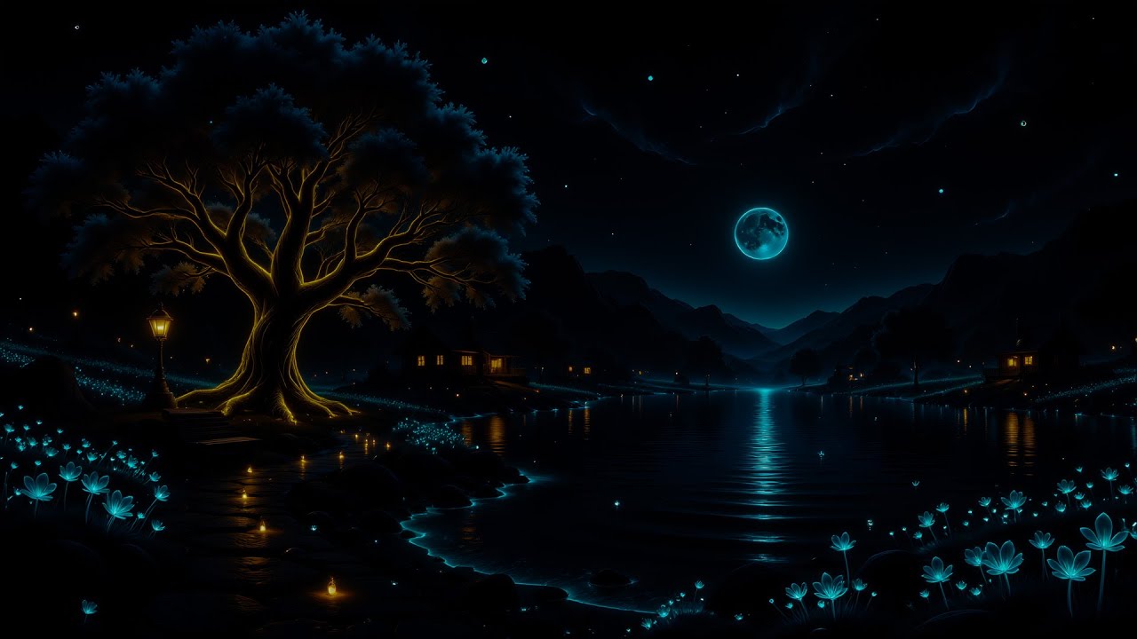 Drift Into Deep Sleep (NO ADS) • Relieve Anxiety and Stop Overthinking • Body Mind Restoration