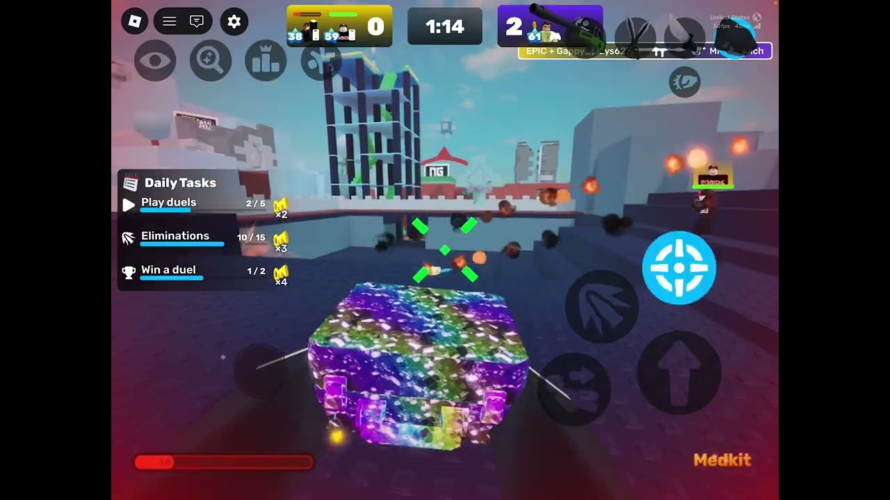 I am in rivals