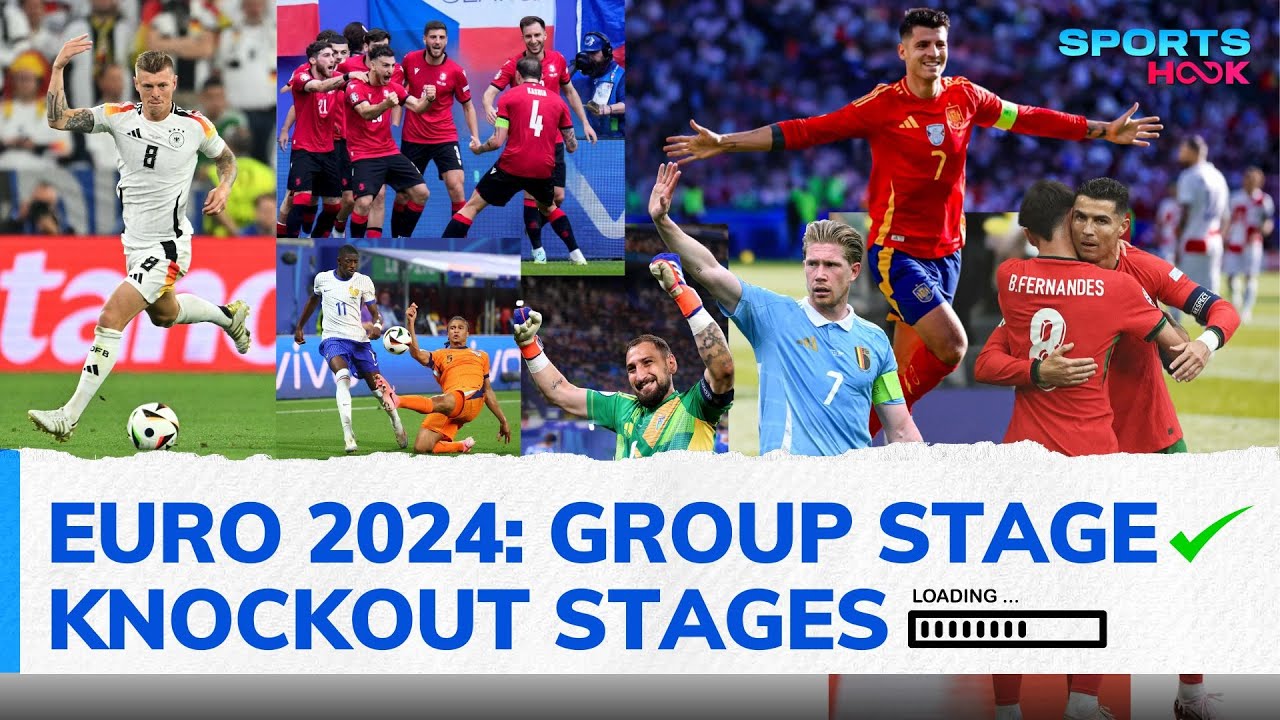 Euro 2024 Group Stage Recap: Drama, milestones, historic feats and unwanted records; know them all