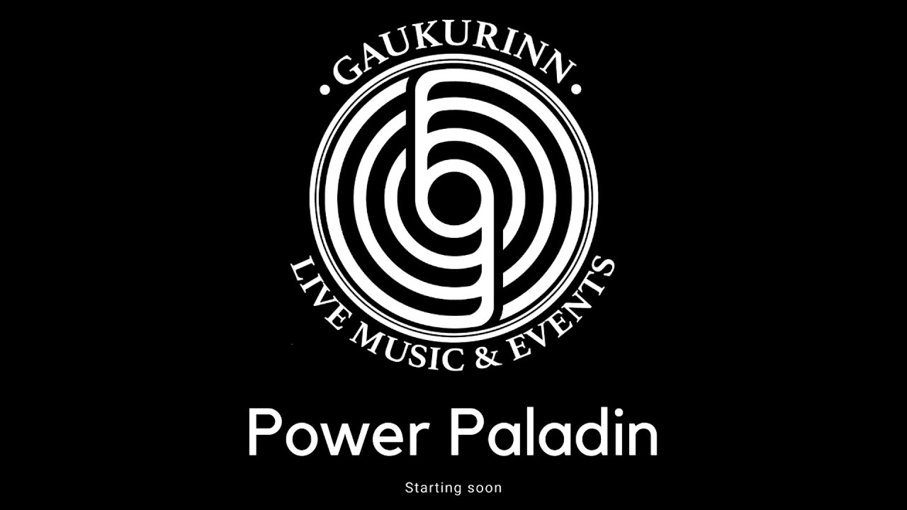 Power Paladin - Live at Gaukurinn (2021)