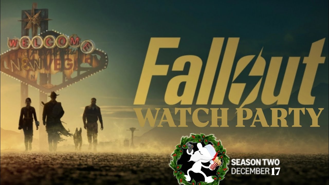 MINI-PAINT & Fallout s2 e7 | 🍿Watch Party🎬