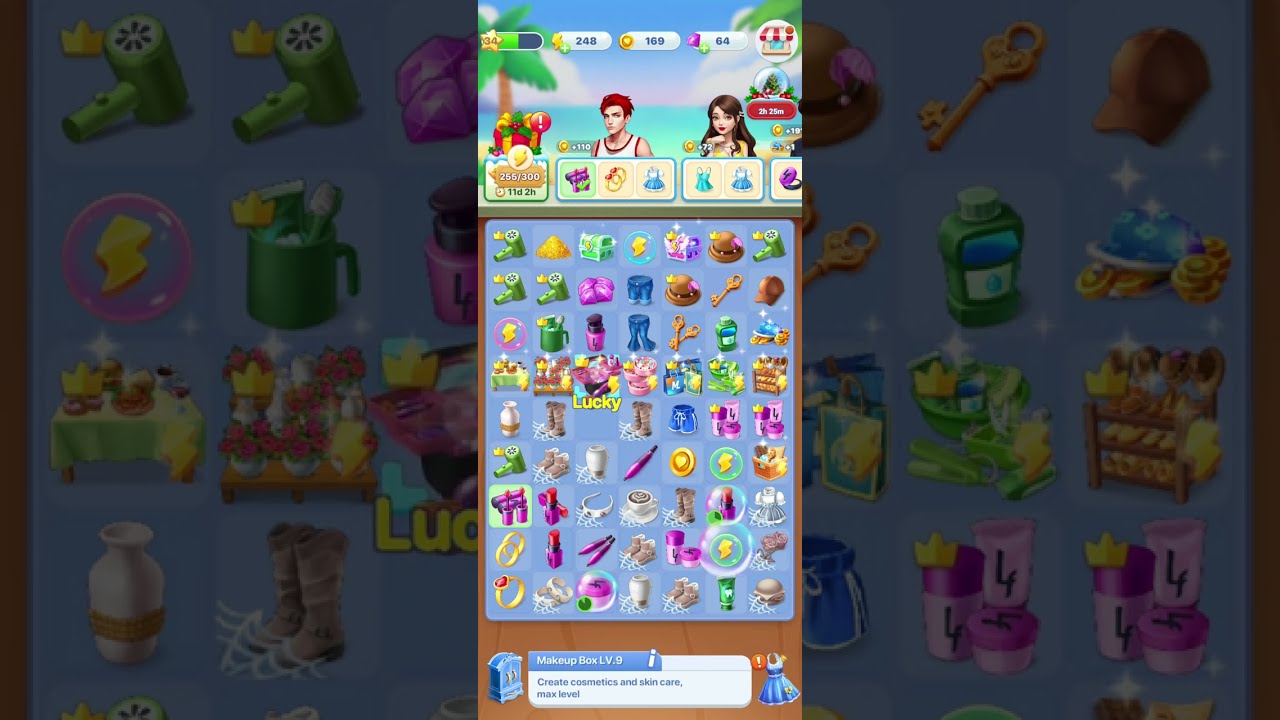 Merge Lover: Story & Makeover Part 14