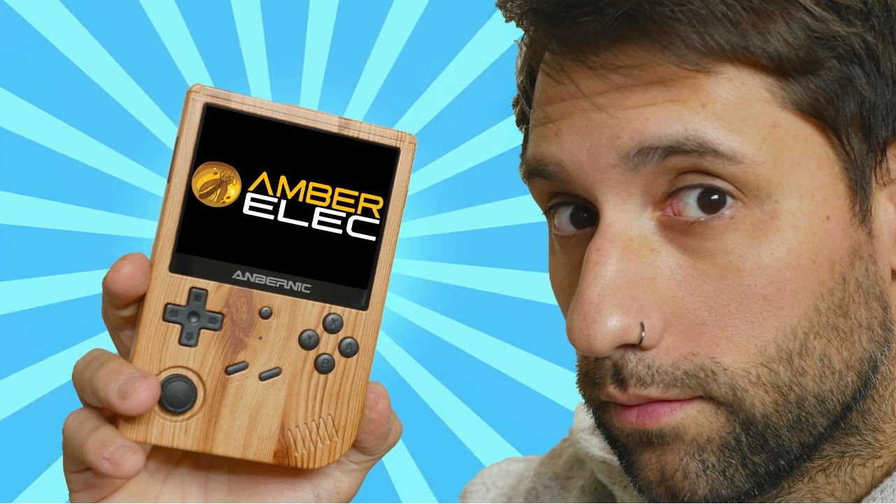 CUSTOM FIRMWARE en tu ANBERNIC