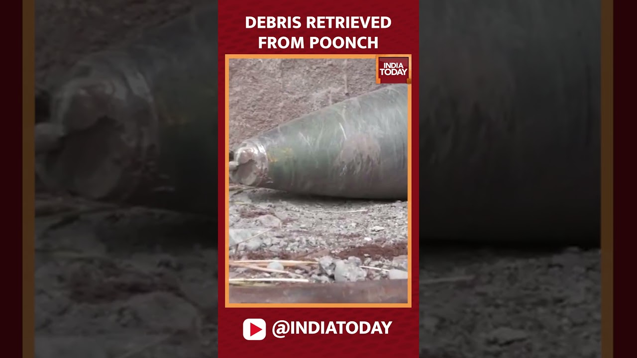 Debris Retrieved From J&k's Poonch | India Today News