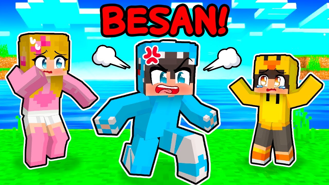 LUKA JE BESAN U MINECRAFTU!