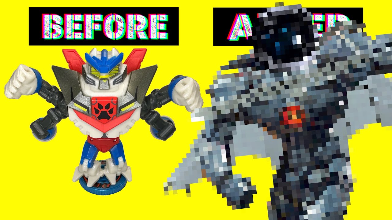 Custom Akedo Warriors...Continuing The Astro Storyline...Part 8: Mech Suit Activated